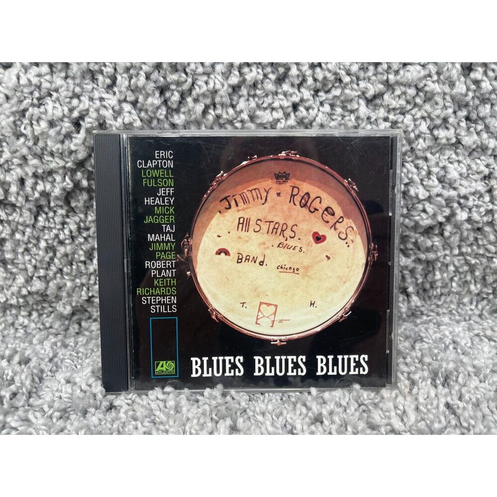 Chicago Jimmy Rogers All Stars Blues Blues Blues Band CD Album